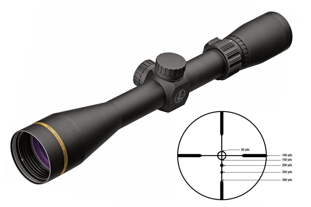 CVA™ Accura MR-X - Veil Alpine Leupold™ Scope Package - .45 Cal 26" Barrel Threaded - 1:22 Twist - PR3222NLC
