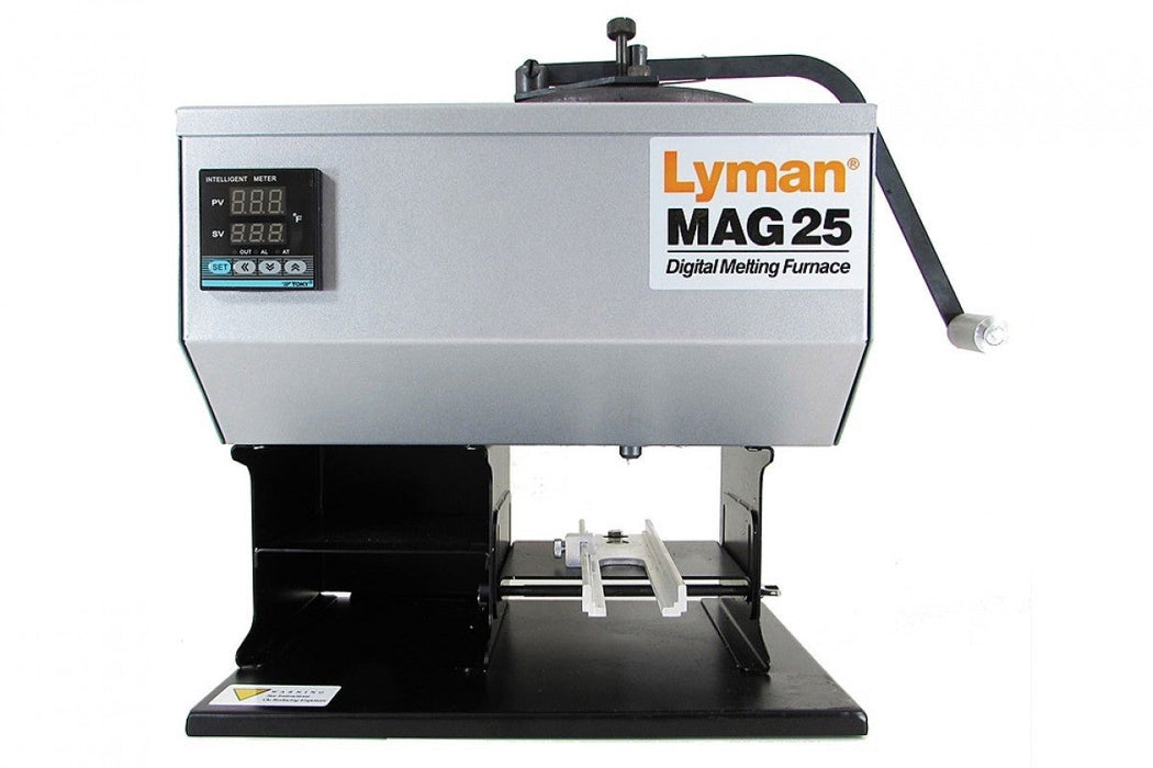 Lyman™ Mag 25 Digital Melting Furnace - 115 Volt 25 lb. Capacity - 2800382