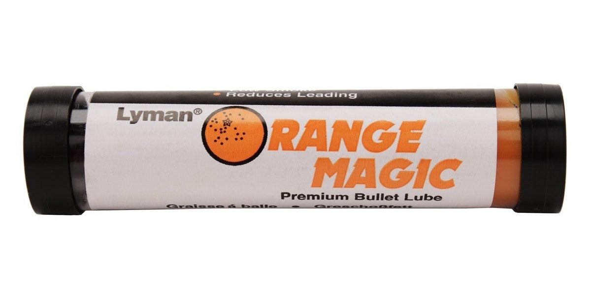 Lyman™ Orange Magic Hollow Bullet Lube | #2857286 | Muzzle-Loaders.com
