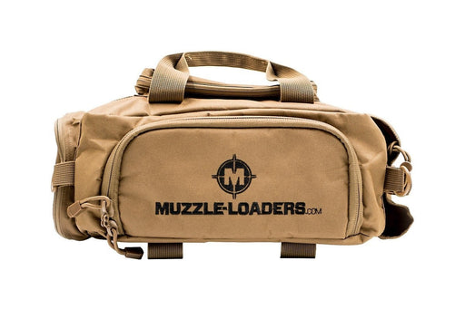Muzzle-Loaders.com™ Range Bag - Muzzleloader Possibles Bag w/ Shoulder Strap