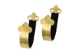Muzzle-Loaders™ Brass Gun Hangers - MZ1701