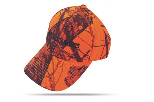Muzzle-Loaders.com® Hunter Orange Camo Hat