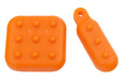 Muzzleloader 209 Primer Caddy - Orange Silicone - MZ1603