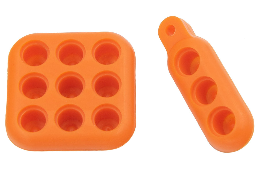 Muzzleloader 209 Primer Caddy - Orange Silicone - MZ1603