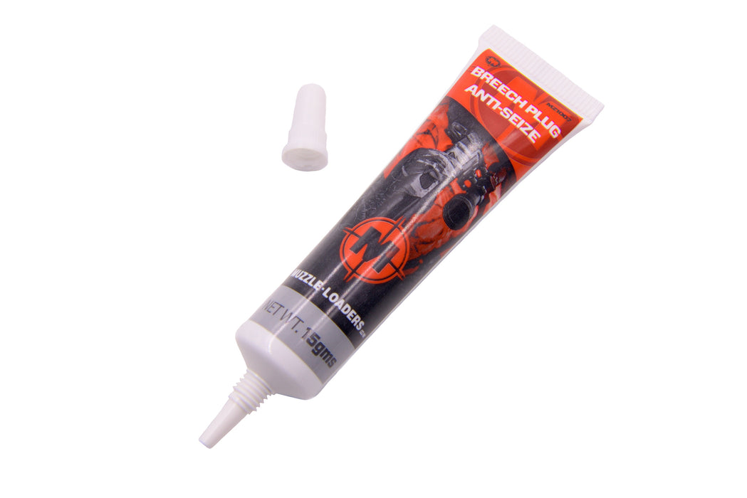Muzzle-Loaders.com® Breech Plug Anti-Seize Lube - 1/2 oz - MZ1007 Cap Removed