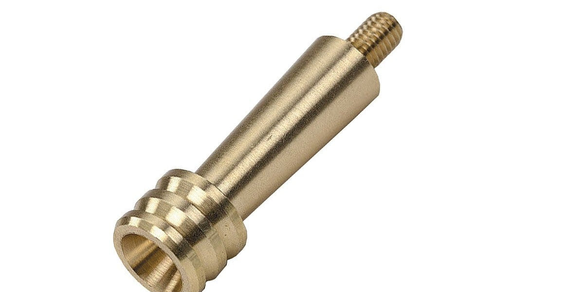 カイキョウファクトリー フル真鍮バッフル Muzzle-loaders.com Brass Cleaning & Loading Jag | .54 Caliber