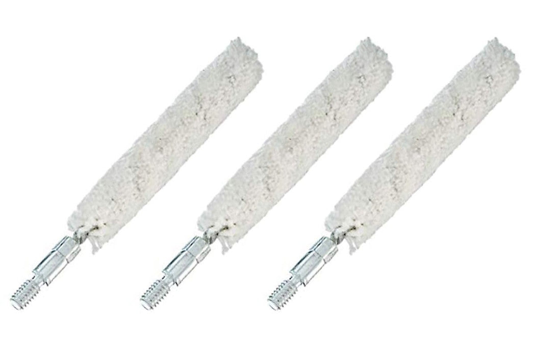 3 Pack - Muzzle-Loaders Cotton Bore Swabs .32 Caliber 10-32 Threads - MZ4111
