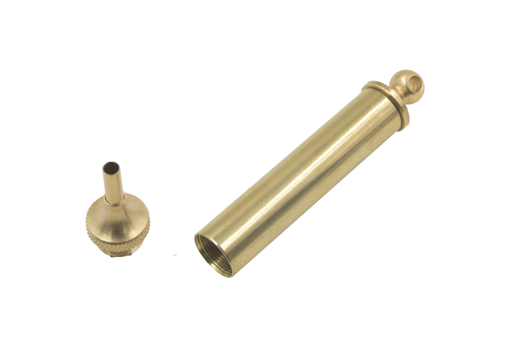 Muzzleloader Flintlock Pan Primer - 3 Grain Brass Dispenser