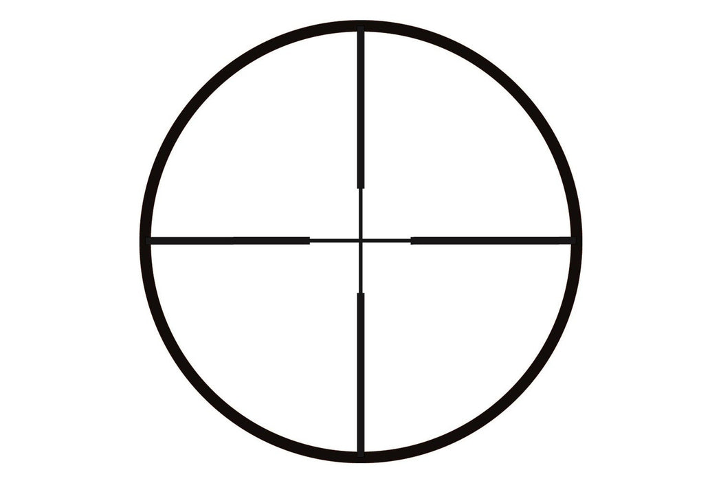 Muzzle-Loaders™ Genesis Scope - 3-9x40mm Duplex Scope - Matte Black MZ1004