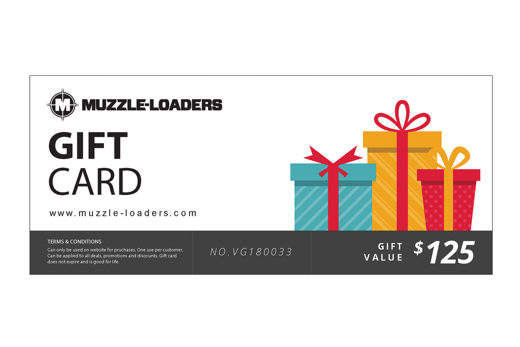 Muzzle-Loaders.com Gift Card
