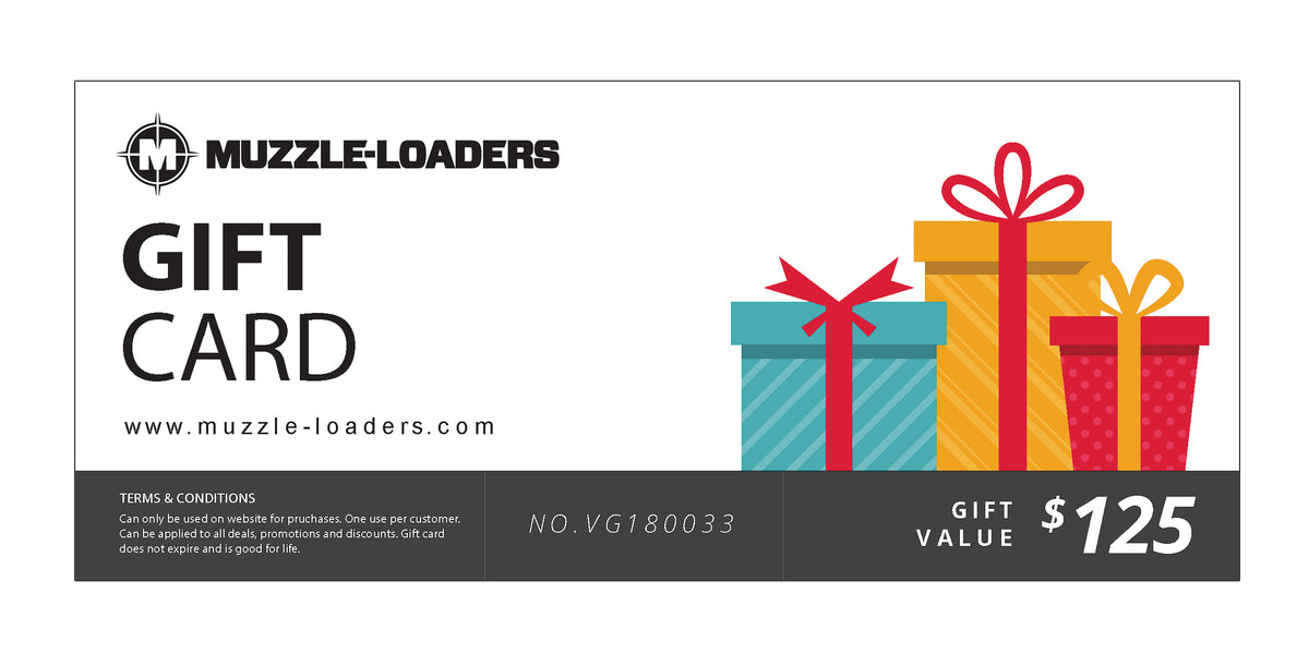 Muzzle-Loaders.com Gift Card