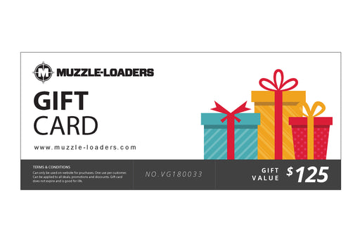 Muzzle-Loaders.com Gift Card