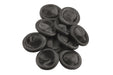 Muzzleloader Barrel Covers - Black Latex Black Powder Barrel Covers - 20 Pack - MZ1009