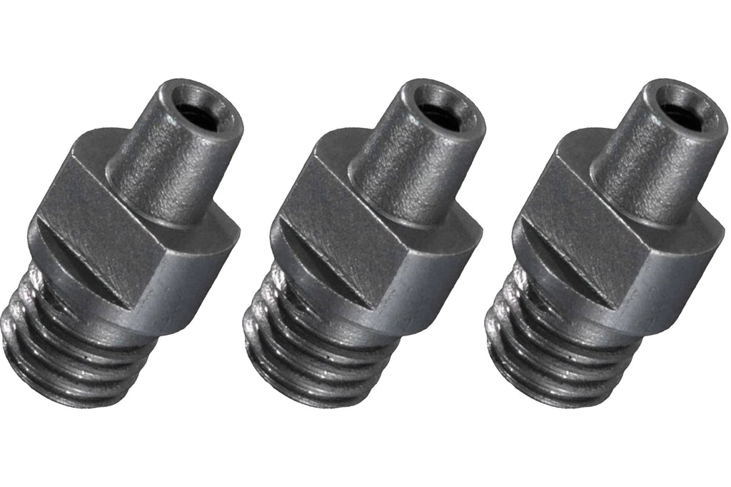 Percussion #11 Cap Nipples 3-Pack | 1/4 x 28 Threads | Muzzle