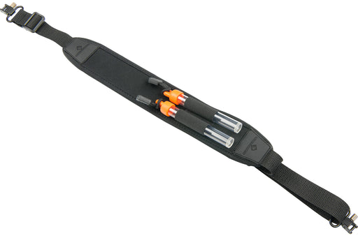 Muzzle-Loaders Neoprene Rifle Sling w/ Flex Speed Loaders - Black - MZ1005-1602