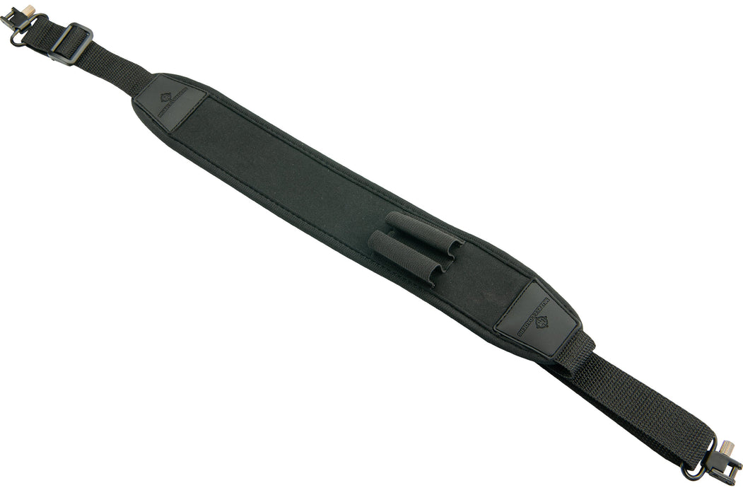 Muzzle-Loaders Neoprene Rifle Sling w/ Firestick™ Holder Loops - Black - MZ1005L