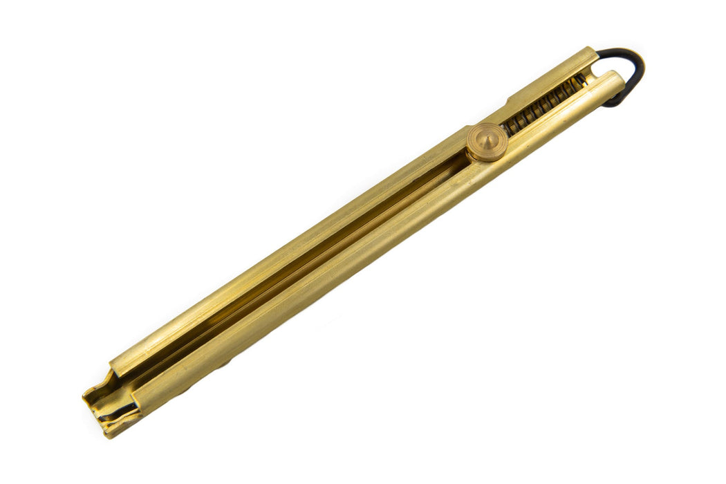Straight Capper Muzzleloader Brass Straight-Line Musket Capper | MZ1408 | Muzzle ...