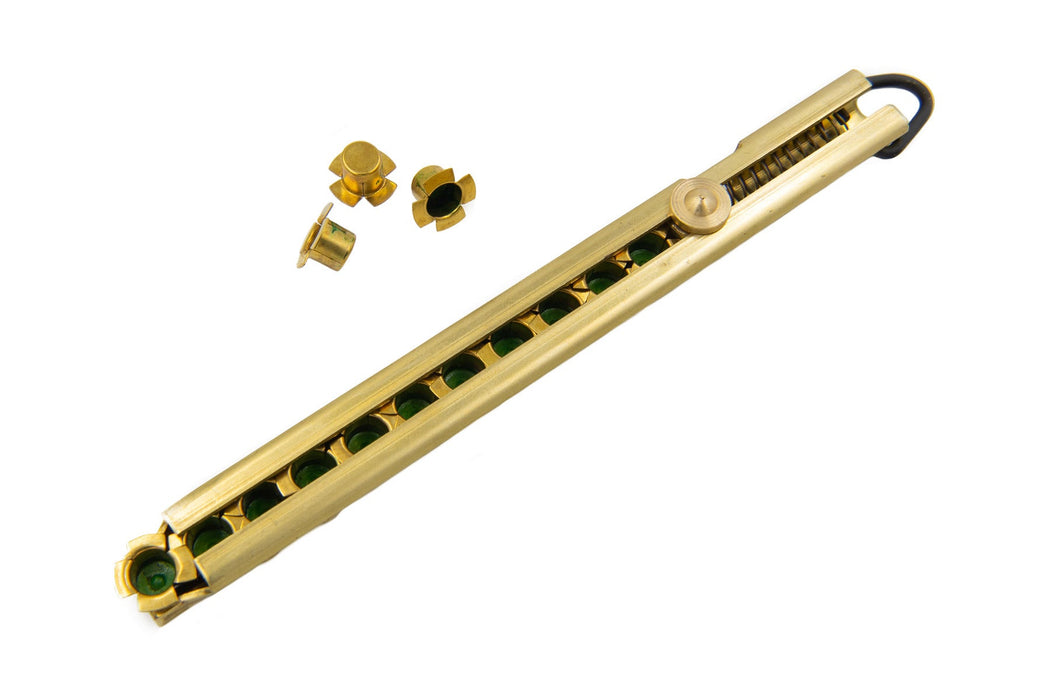 Straight Capper Muzzleloader Brass Straight-Line Musket Capper | MZ1408 | Muzzle ...
