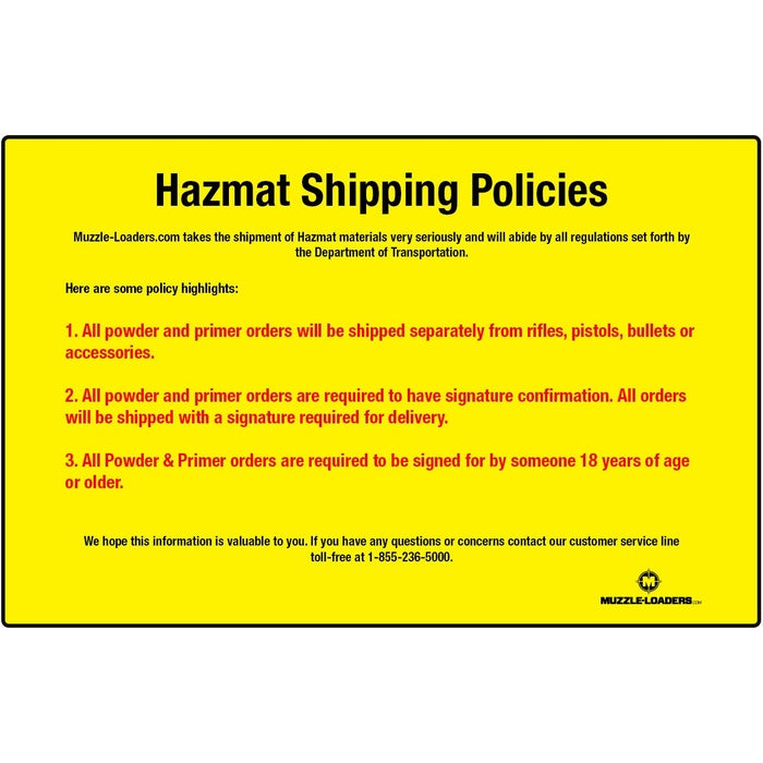 CCI™ Musket Percussion Caps (100 to 5000 Count)