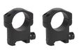 Muzzle-Loaders™ Exodus 30mm Scope Rings - Matte Black - Low, Medium & High Base