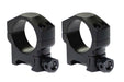 Muzzle-Loaders™ Exodus 30mm Scope Rings - Matte Black - Low, Medium & High Base