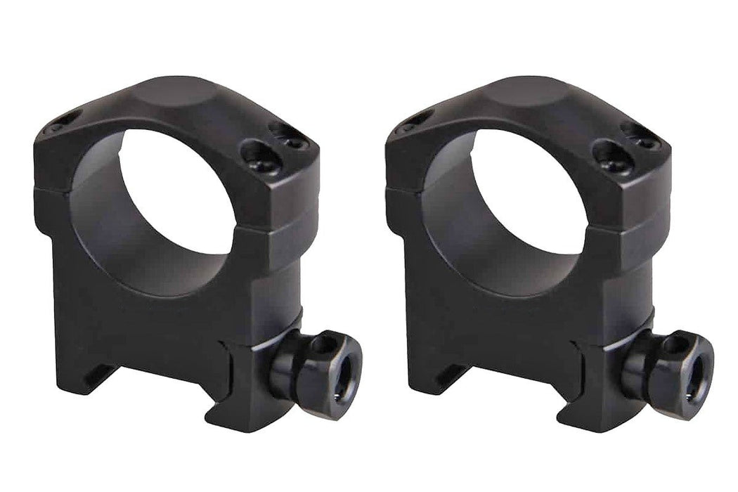 Muzzle-Loaders™ Exodus 30mm Scope Rings - Matte Black - Low, Medium & High Base