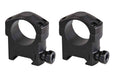 Muzzle-Loaders™ Exodus 30mm Scope Rings - Matte Black - Low, Medium & High Base