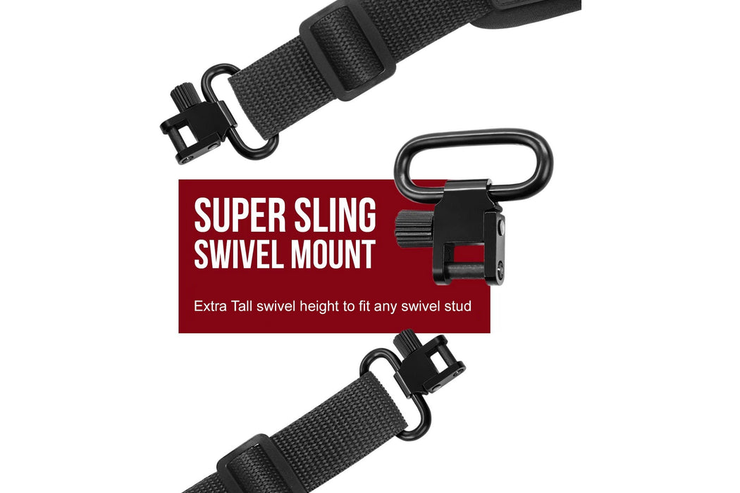 Rifle Sling Mount Strap Shoulder Pad