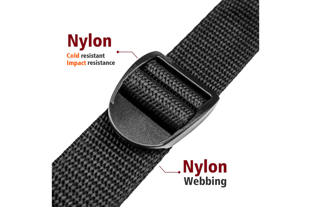 Muzzle-Loaders Neoprene Rifle Sling - Black - MZ1005