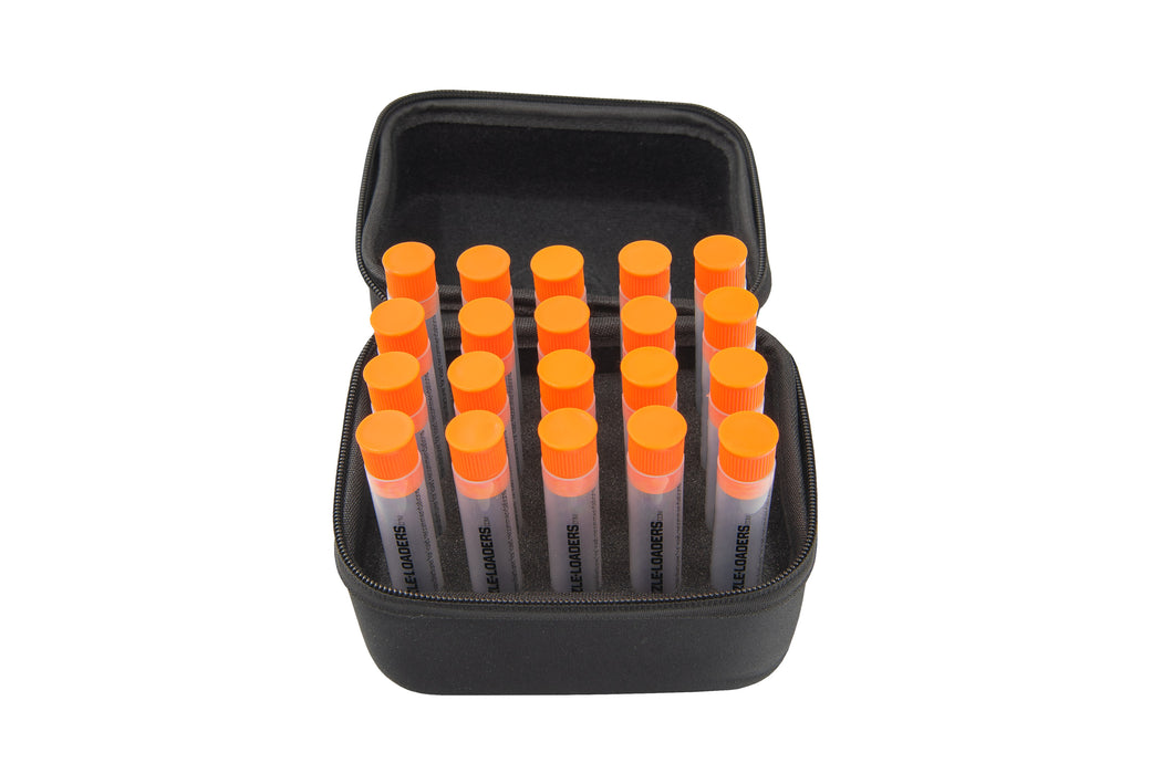 Blackhorn Charge Tube Case w/ 20 BH209 Charge Tubes - MZ1616P