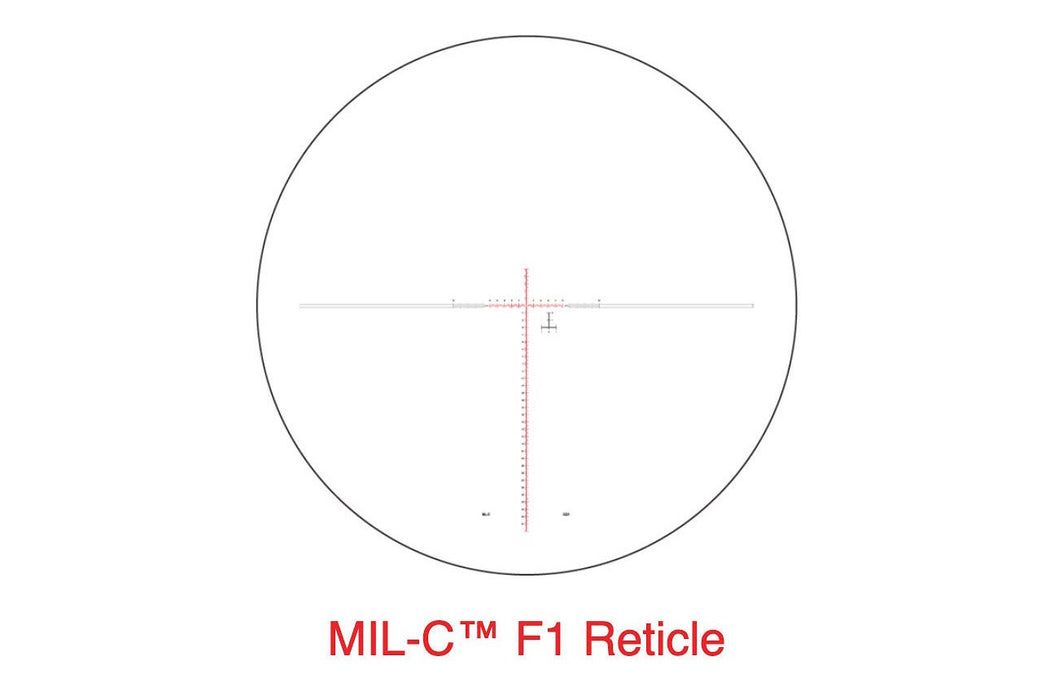 Nightforce® NX8™ 4-32x50mm F1 MOA w/ ZeroStop™ - First Focal Plane 30mm Scope - Digillum™ Illumination 