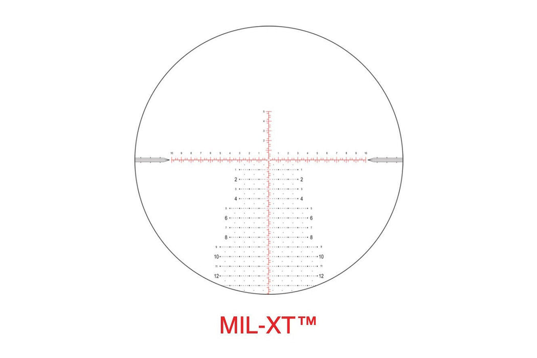 Nightforce® NX8™ ATACR 7-35x56 F1 MOA w/ ZeroStop™ & DigIllum™ - First Focal Plane 30mm Scope MIL-XT
