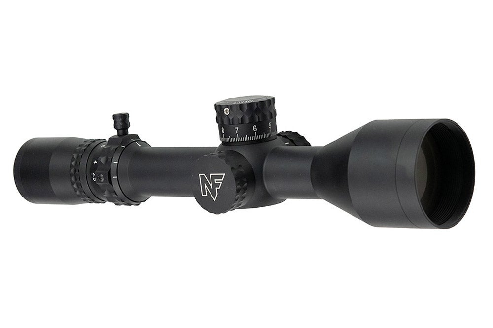 Nightforce® NX8™ 2.5-20x50mm F1 MOA w/ ZeroStop™ & DigIllum™ - First Focal Plane 30mm Scope - Digillum Illumination 