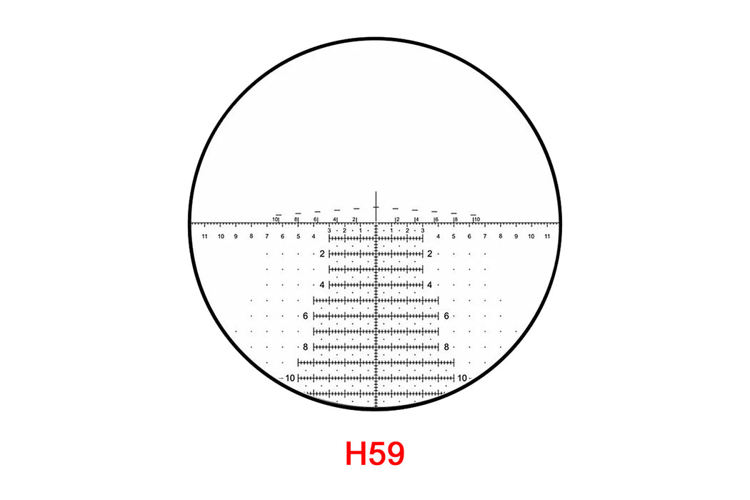 Nightforce® NX8™ ATACR 7-35x56 F1 MOA w/ ZeroStop™ & DigIllum™ - First Focal Plane 30mm Scope  H59