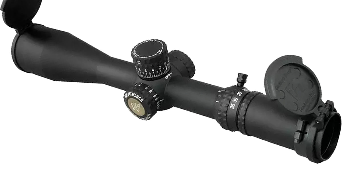 Nightforce® NX8™ ATACR 7-35x56 F1 Scope | 30mm Tube | Muzzle