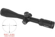Nightforce® SHV™ 4-14x50mm F1 Scope - First Focal Plane - 30mm Main Tube - MOAR or MIL-R Illuminated Reticle