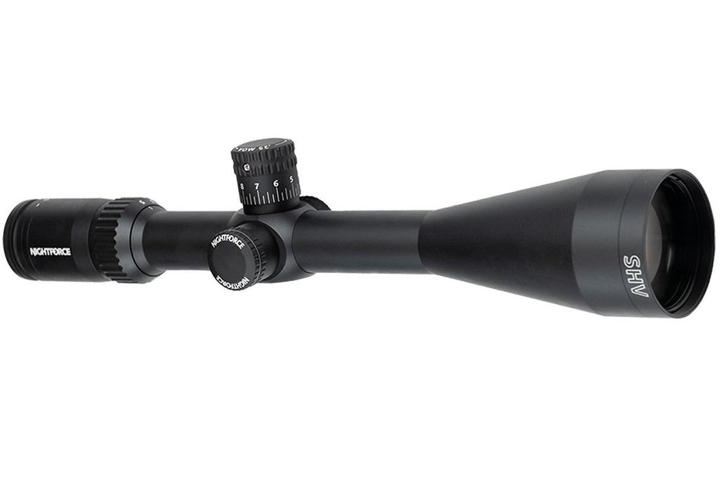Nightforce® SHV™ 5-20x56mm F2 MOA Scope w/ ZeroSet™ - Second Focal Plane - 30mm Tube - Illuminated & Non-Illuminated