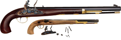 Pedersoli™ Bounty Hunter Pistol Kit - Flintlock Ignition .50 Cal - K.316.050