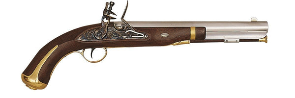 Pedersoli™ Harpers Ferry Flintlock Pistol - .58 Caliber Flintlock - S.320.580