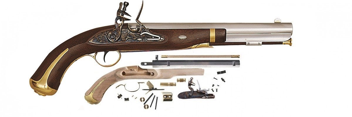 Pedersoli™ Harper's Ferry Pistol Kit - .58 Cal