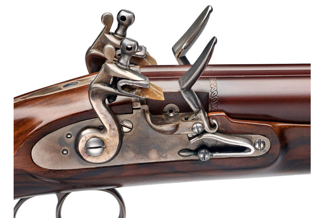 Double Barrel Flintlock Pistol Kit