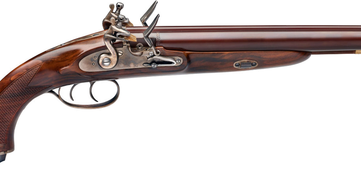 Howdah Rifle Pedersoli™ Howdah Hunter Shotgun Pistol | Flintlock 20 Gauge | Muzzle ...