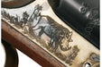 Pedersoli™ Howdah Hunter Shotgun Pistol - Percussion Ignition 20 Gauge - S.358.020 Boar
