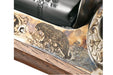 Pedersoli™ Howdah Hunter Shotgun Pistol - Percussion Ignition 20 Gauge - S.358.020 Engraving