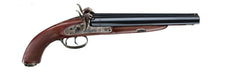 Pedersoli™ Howdah Hunter Shotgun Pistol - Percussion Ignition 20 Gauge - S.358.020