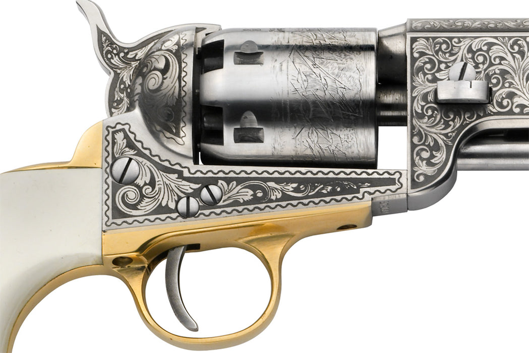 Model 1851 Pietta® 1851 Navy Yank Revolver | Laser Engraved | Muzzle-Loaders.com