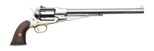 Pietta 1858 Buffalo Stinless Steel Revolver - 44 Caliber - Black Powder Pistol