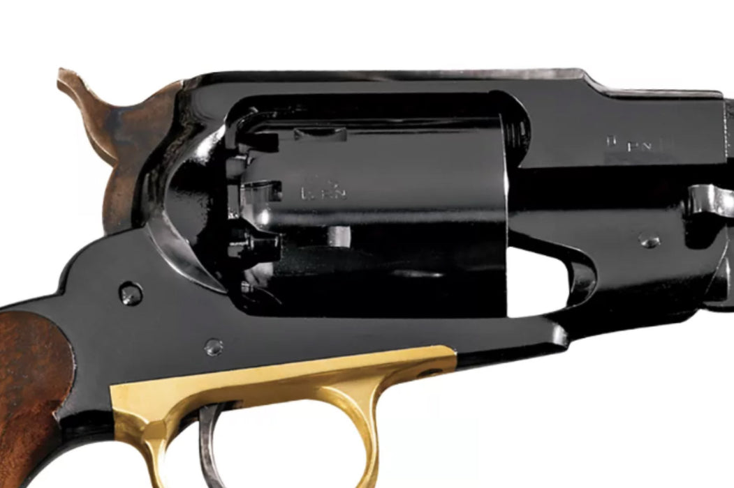 revolver UBERTI mod. 1858 New Army inox 8  cal. 44 poudre noire 689,00€ -  Gatimel Armurier - Armurerie