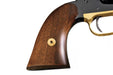 Pietta™ 1858 Remington Army Black Powder Revolver - .44 Caliber 8" Barrel Steel Frame Blued Barrel - Grip