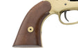 Pietta™ 1858 Remington Buffalo Black Powder Revolver - .44 Caliber 12" Barrel Brass Frame w/ Blued Barrel - RGC44 Handle